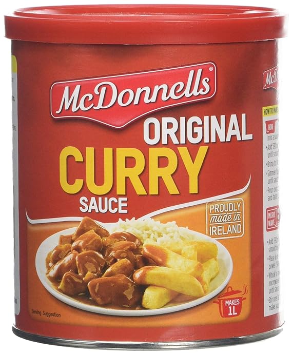 McDonnells Curry Sauce, 250 g, Pack of 4 Amazon.co.uk Grocery