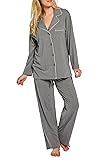 Fishers Finery Women's EcoFabric Full Length Pajama