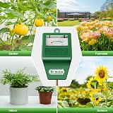 Dr.meter 27cm Soil Moisture Meter Plant Watering Indicator Hygrometer No Battery view 7