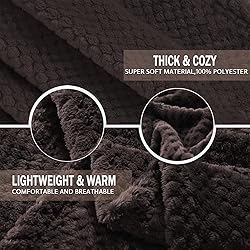 Exclusivo Mezcla Fleece Throw Blanket Extra