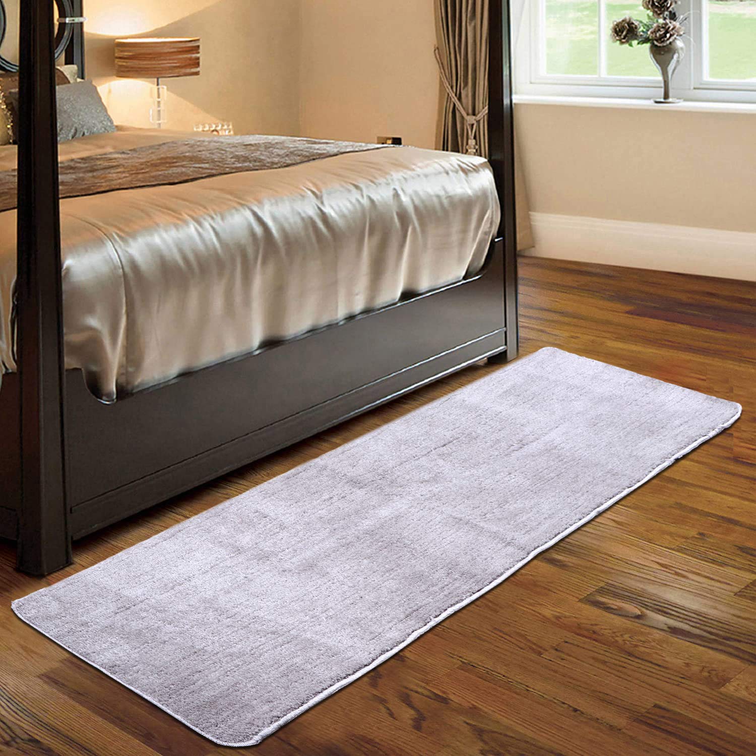 Buy KICA Soft Microfiber Anti Slip Kitchen/Bedside Runner40X180 cm