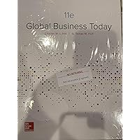 ISE Global Business Today: Hill,Charles, Hult,G. Tomas M