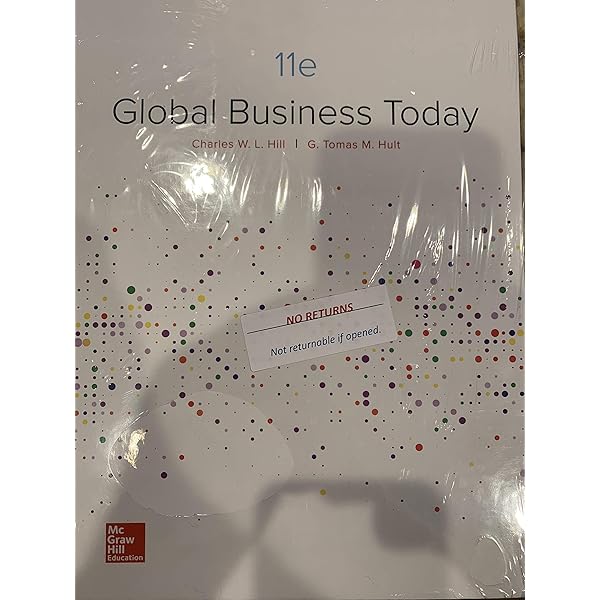Global Business Today 2024/Evergreen Release: Charles W Global Business Today 2024/Evergreen Release: Charles W