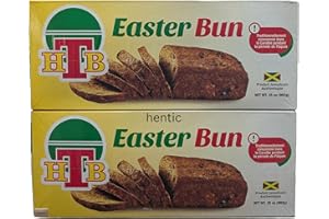 BNDLDEALZ Jamaican Easter Bun Bundle �C 2 Pack 35 oz Traditional Spiced Caribbean Bun | Authentic Jamaican Bakery Dessert Feat