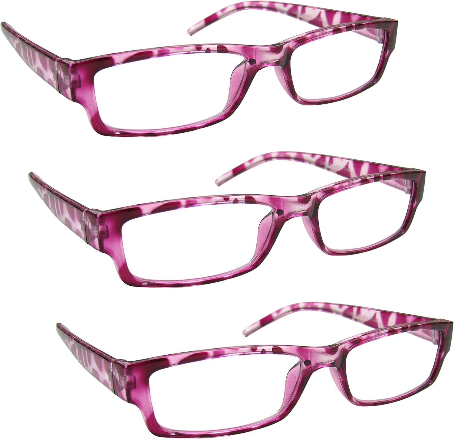 The Reading Glasses Company Die Lesebrille Unternehmen Rosa Schildpatt