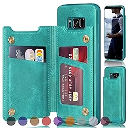 SUANPOT【RFID Blocking for Samsung Galaxy S8+/S8