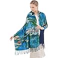 Cutewing Scarf Shawl Wraps for Women Pashmina Soft Cashmere Scarf Printed Large Blanket Scarf Warm for Fall Winter