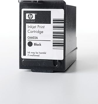 Hp C6602 A Tinte Tintenpatrone Fur Drucker Schwarz Schwarz Hoch 10 90 30 60 C 102 X 89 X 51 Mm Amazon De Burobedarf Schreibwaren