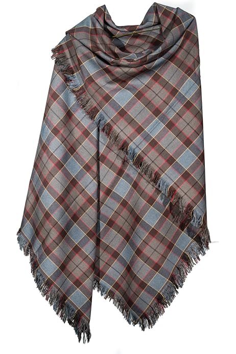 Authentic Poly/Viscose Tartan (FRASER 