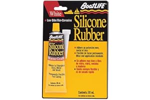 Boat Life Sealant Silicone Rubber Tube, Clear