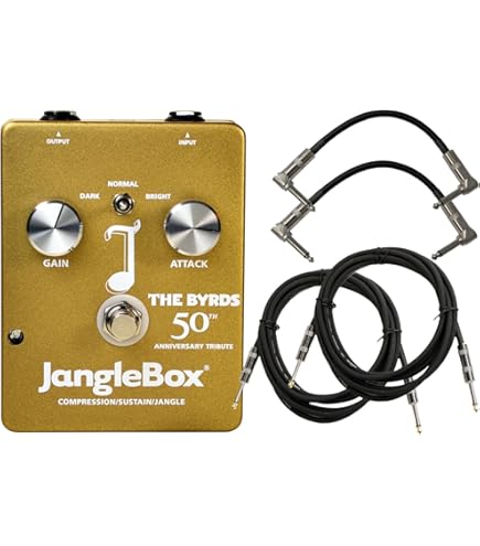 Amazon.com: JangleBox The Byrds 50th Anniversary Compressor