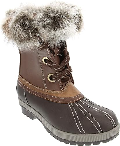london fog melton 2 women's winter duck boots