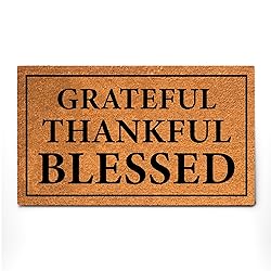 PLUS Haven Coconut Coir Home Entrance Door Mat