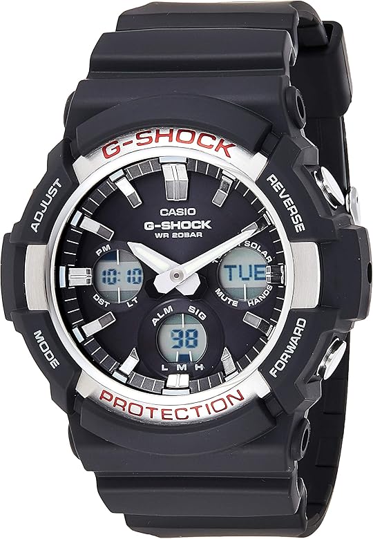 g shock analog solar