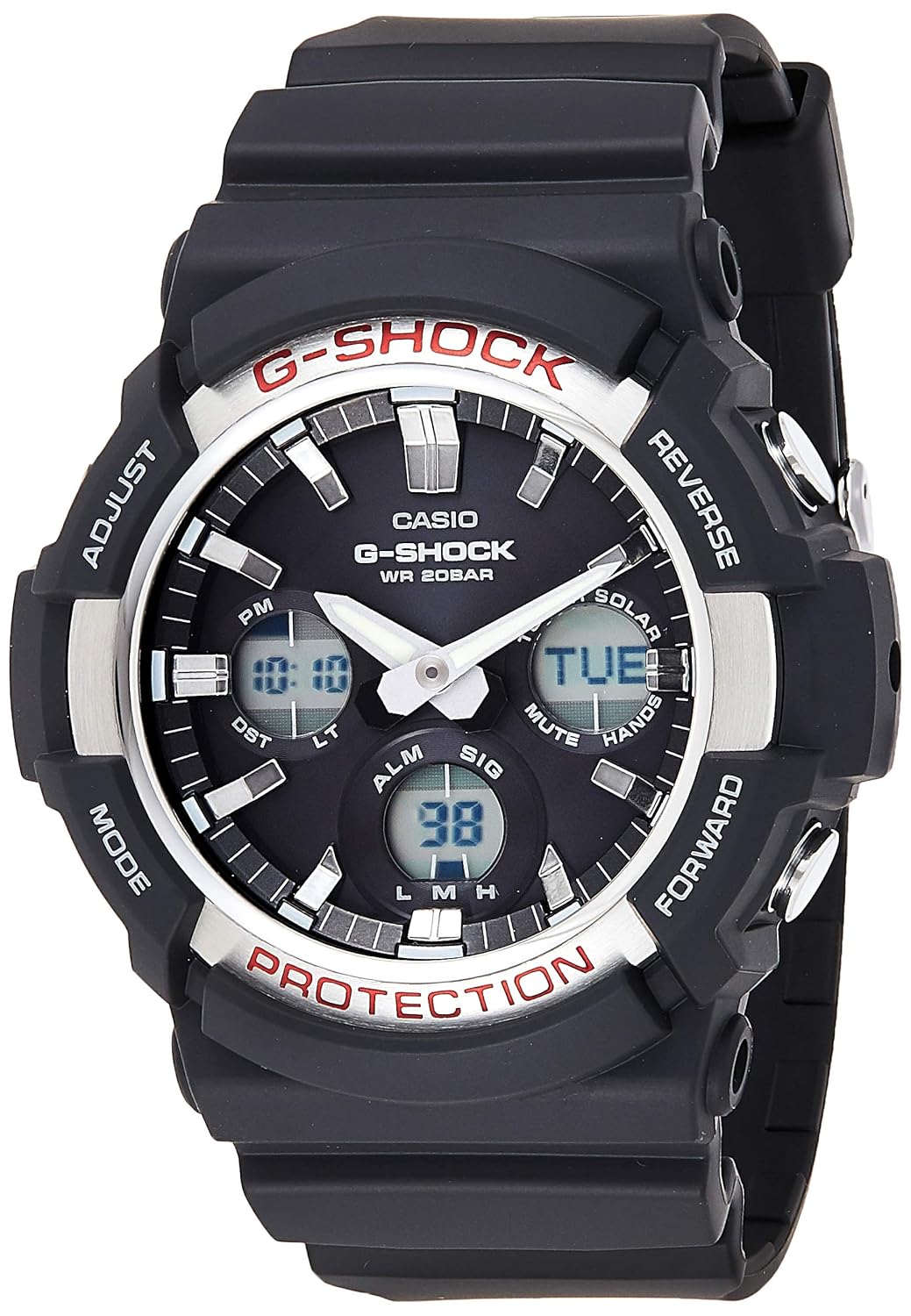g shock gas 100 1adr
