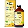 Flora - Kids Multi Essentials+, Liquid Multivitamin Formula, 13 Essential Vitamins & Minerals, 7.6 Fl Oz