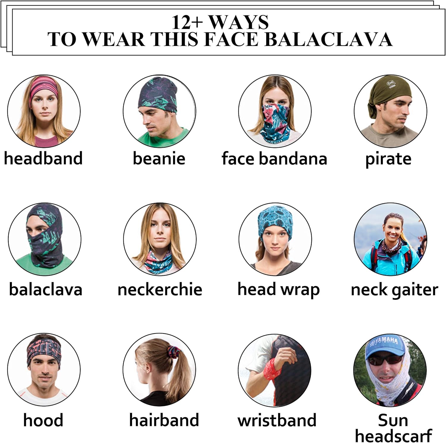BINACL Novelty Bandana, Breathable Face Cover Shields Balaclava Ear Loops Seamless Scarf Raves Windproof Dust-proof Sun UV Protection Yoga Fishing Washable Reusable Starry Sky Neck Gaiter: Clothing