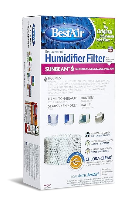 Top 9 Recommended Holmes Hwf62 Humidifier Filter