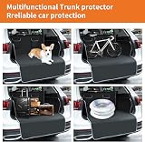 Toozey Car Boot Protector for Dogs Universal Non-Slip Liner 185 x 105 cm view 5