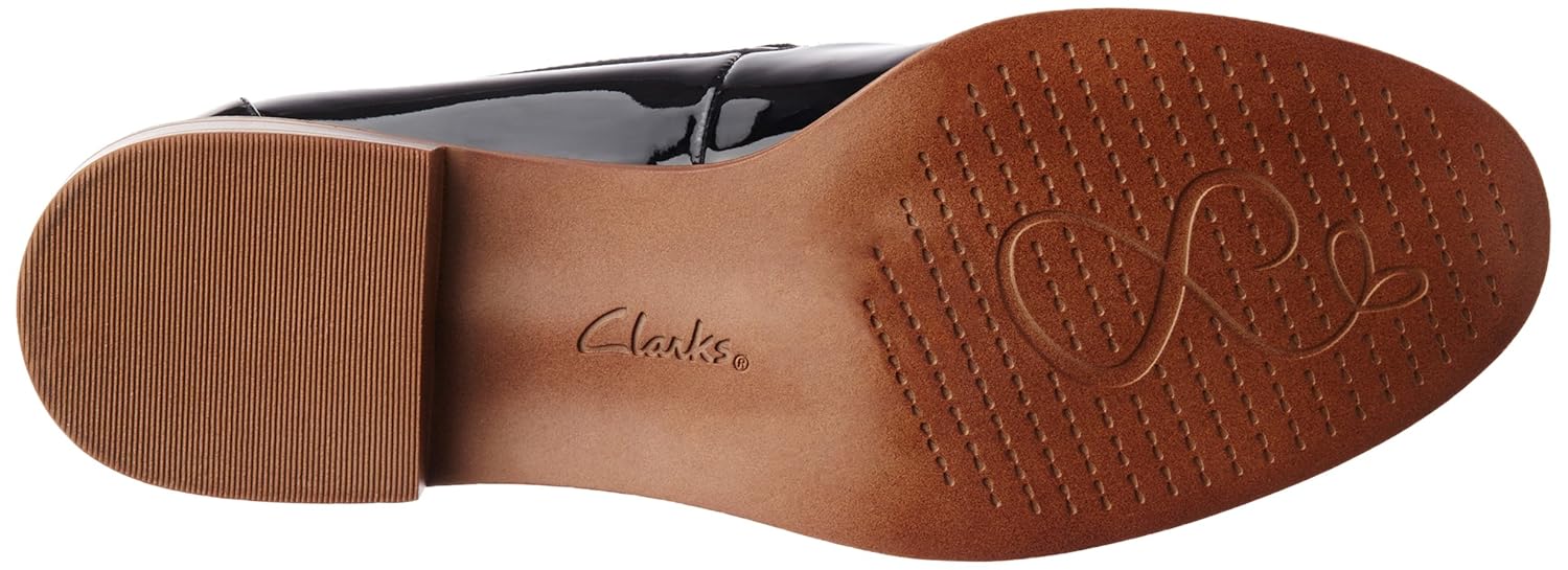 clarks women's taylor spring leather loafers and mocassins