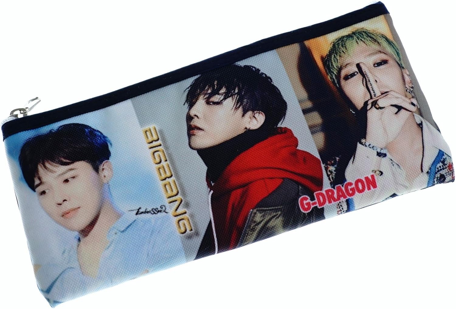 Amazon Bigbang ビッグバン G Dragon ジードラゴン ジヨン ペンケース ポーチ 小物入れ コスメポーチ Ver 2 アイドル 芸能人グッズ 通販