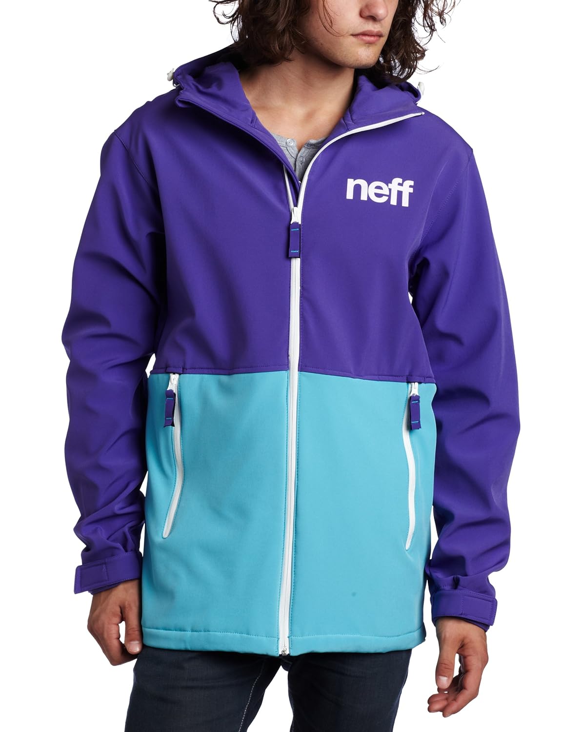 neff daily softshell jacket