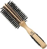 KENT 60mm Volumising Round Brush PF03 Beechwood Bristle Nylon Medium Long Hair view 1