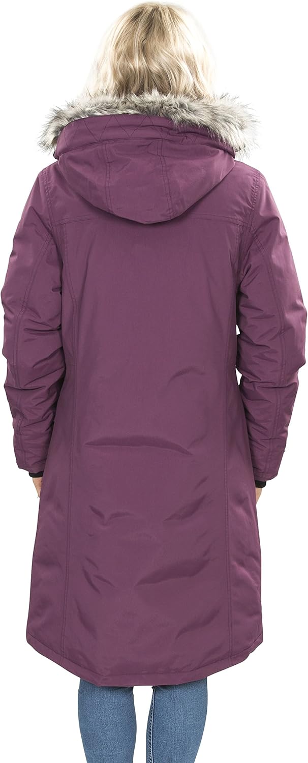 trespass adored down jacket