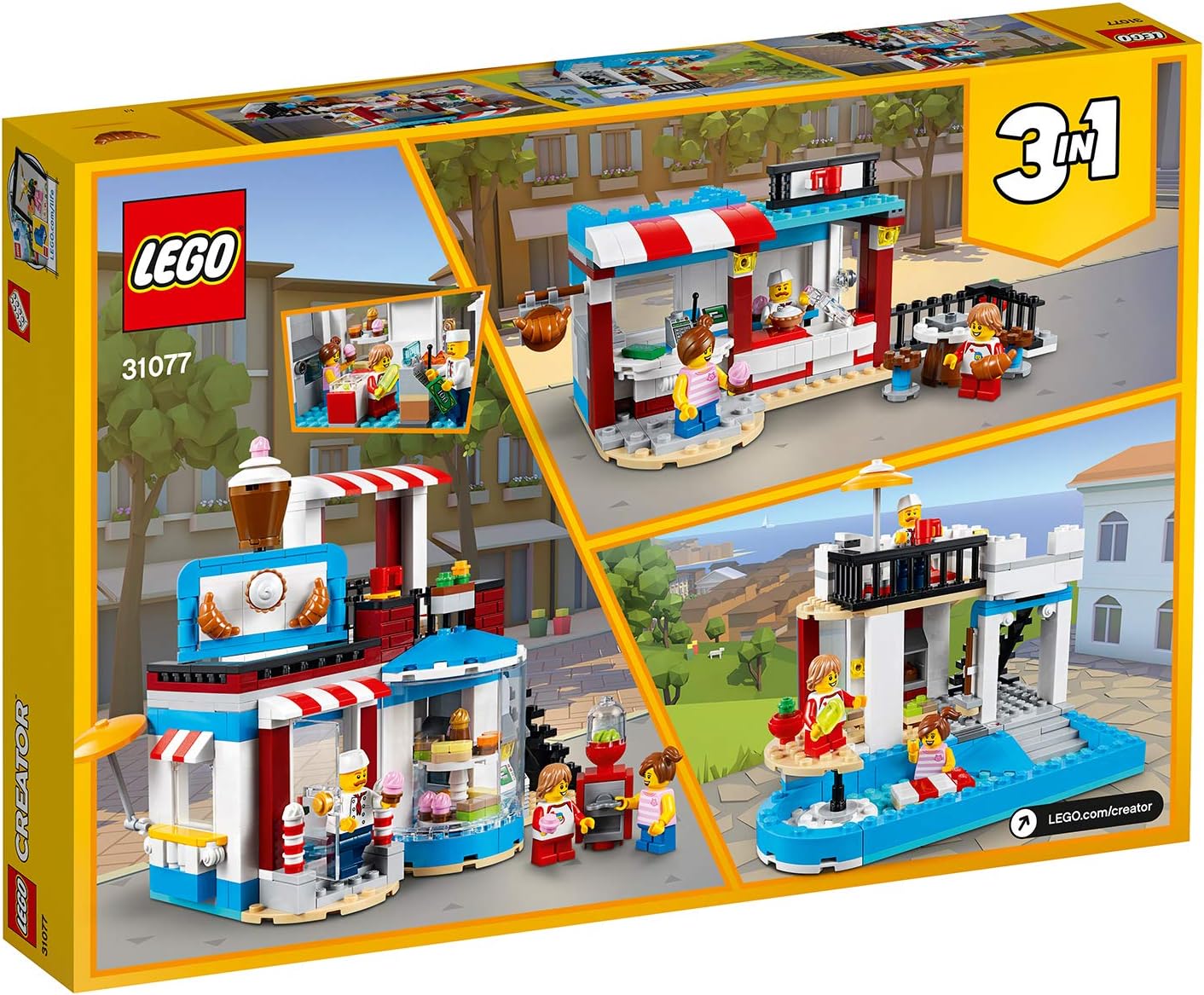 lego creator 31077