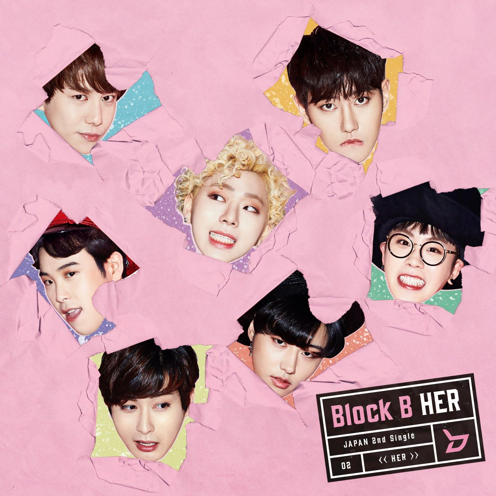 Block B - Her (Japanese Version) [Japan CD] KICM-1601