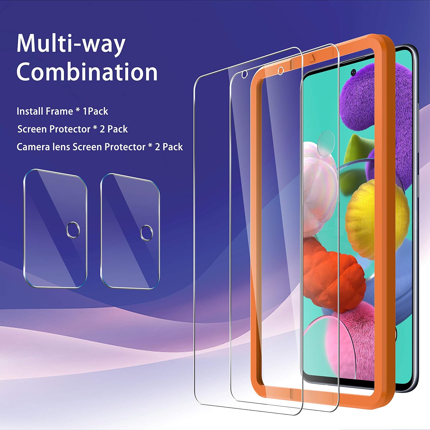 UniqueMe for iPhone 16 Camera Lens Protector - Image 3