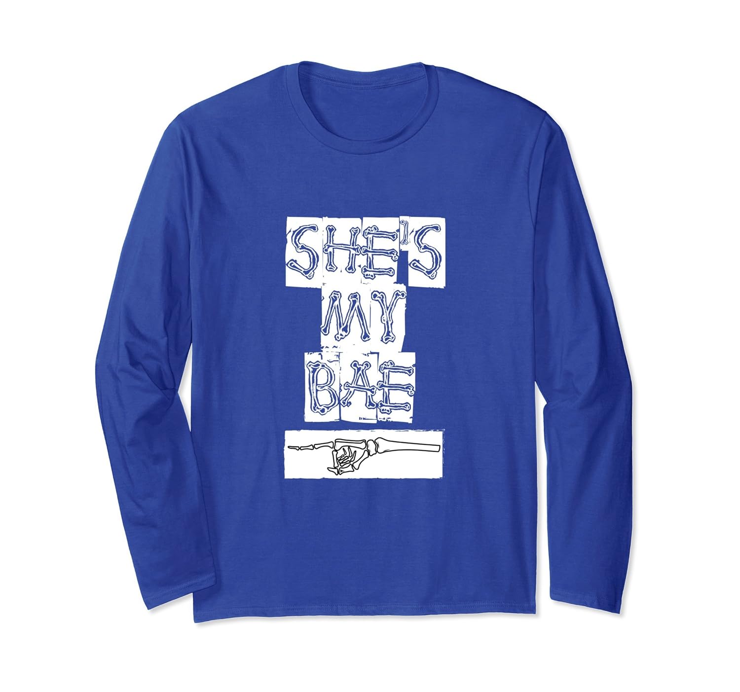 She's My Bae Halloween Long Sleeve- TPT