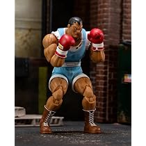 Jada Street Fighter II Balrog Action Figure – 1:12 Deluxe Scale