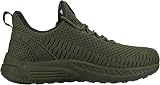 Feethit Womens Trainers Breathable Running Lightweight Green 7 view 5