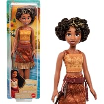Amazon.com: Mattel Disney Moana 2 Voyager 2 - Juego de muñecas ...