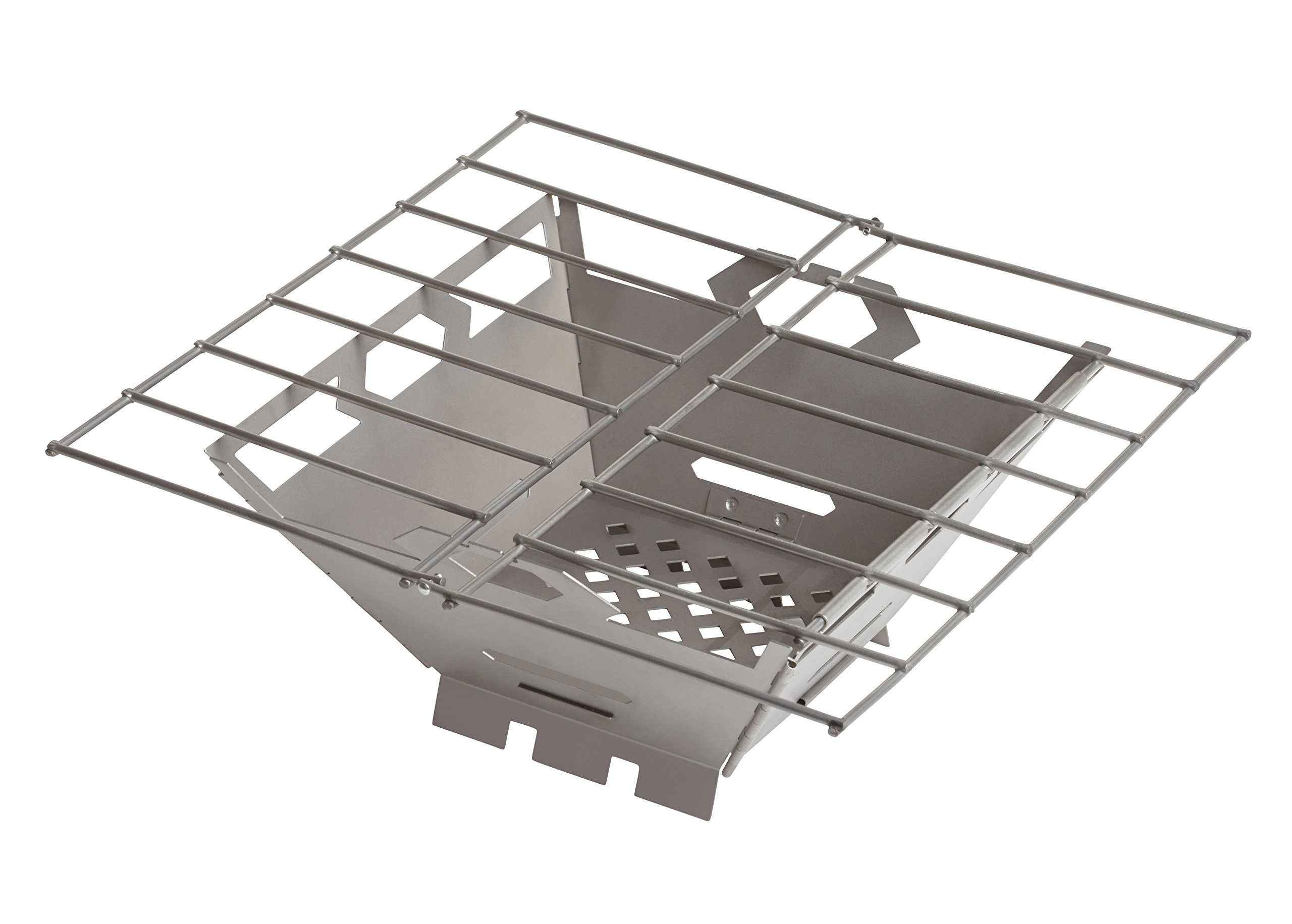 Vargo Stainless Steel Fire Box Grill