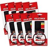 Tomcat Spin Trap for Mice, Kills Mice Quickly, No Mess, 16 Traps | Fully Enclosed Mouse Trap Provides a Quick, No-Mess Kill, 8 Packages Each with 2 Traps