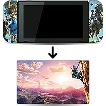 Amazon.com: Skinhub Breath of The Wild BotW Game Skin