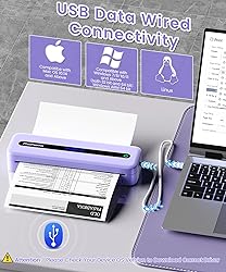 Phomemo Bluetooth Portable Printer, 8.5'' x