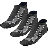 R-Gear Drymax No Show Running Socks For Men and Women, Medium Cushion | Breathable, Moisture Control & Anti Blister |3 Pack