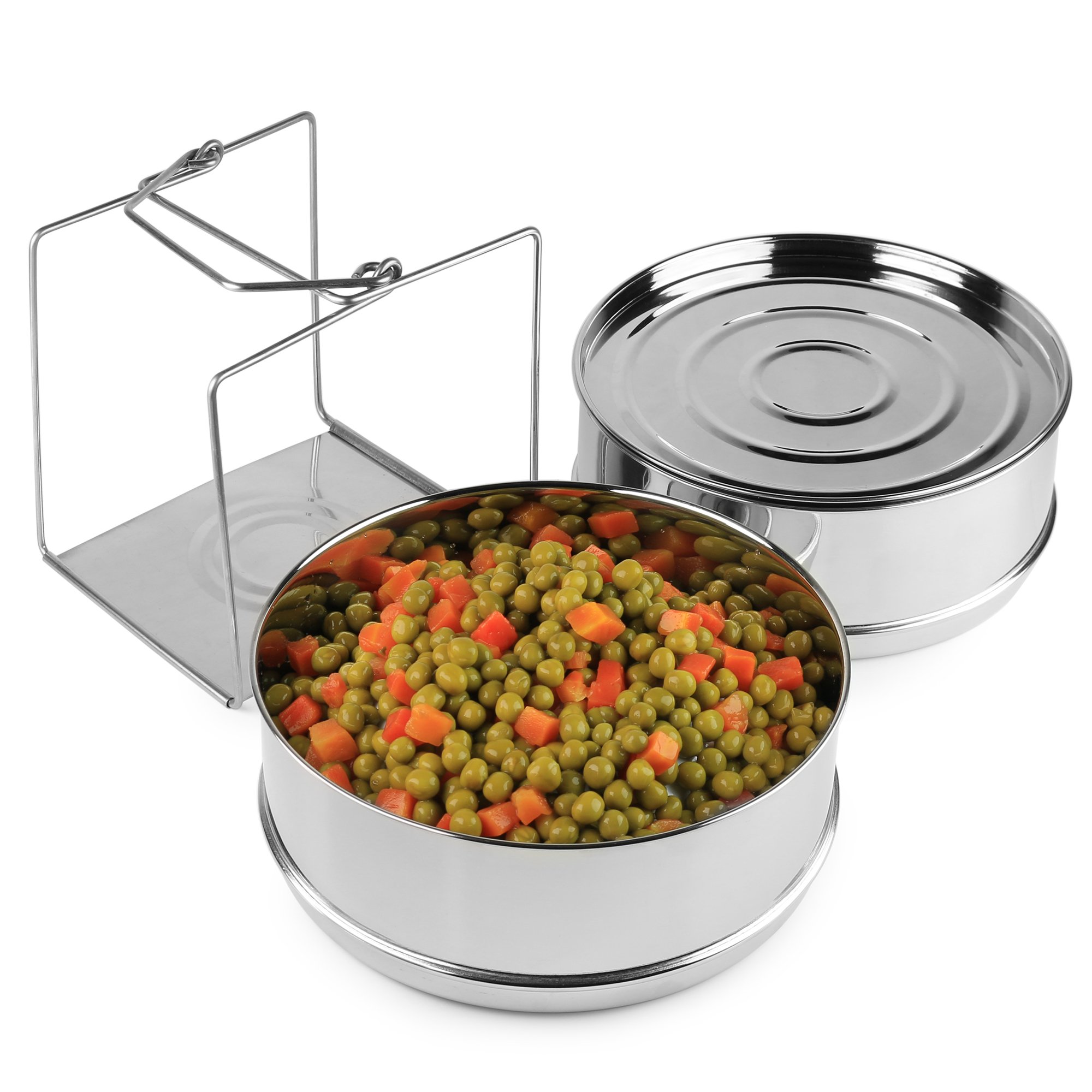 Tidilys High Pressure Cooker Steamer Basket with Lid Stackable