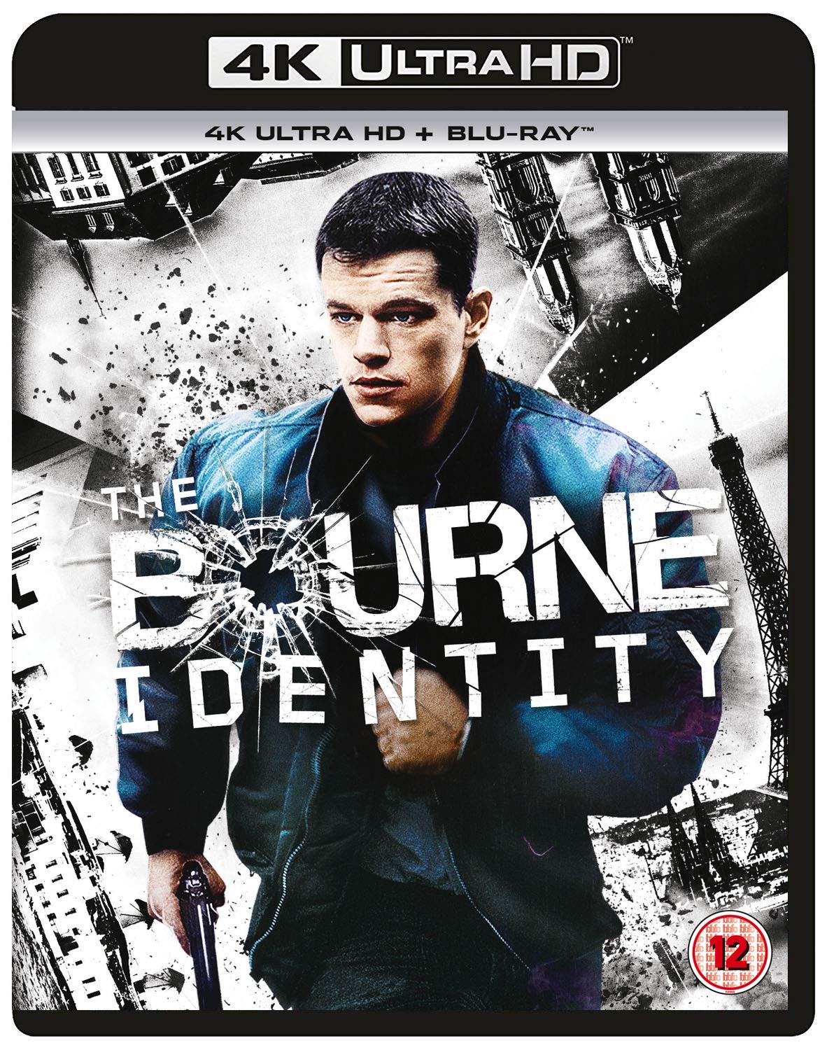 The Bourne Identity (4K UHD Blu-ray + Blu-ray + Digital Download) [2002]