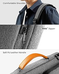 tomtoc 360 Protective Laptop Shoulder Bag for 13