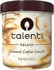 Talenti Gelato For a Delicious Frozen Dessert Caramel Cookie Crunch Made with Ingredients 1 pint