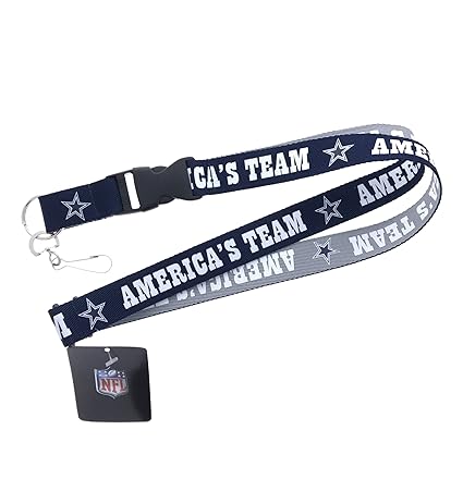 dallas cowboys lanyard