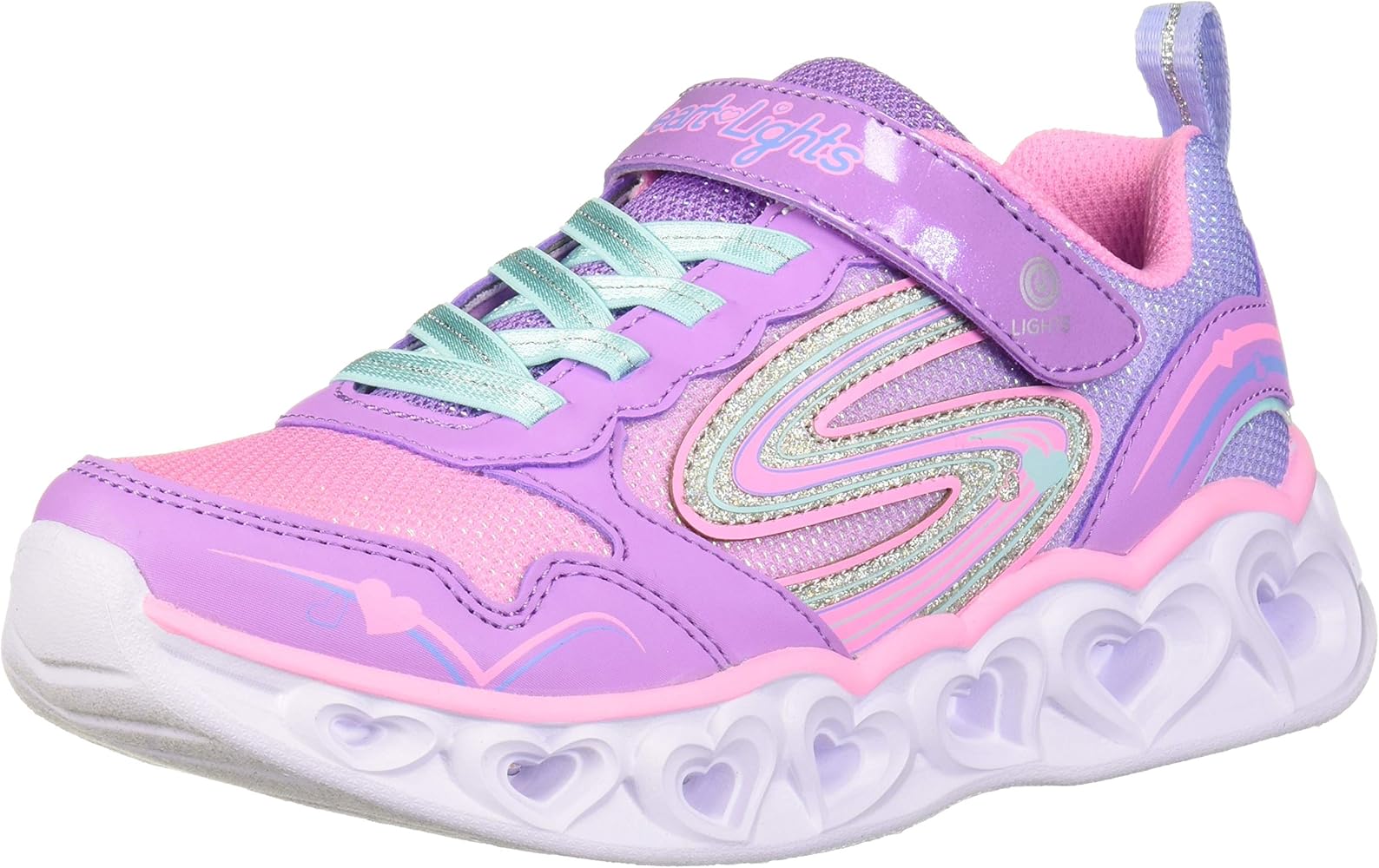 skechers heart lights shoes