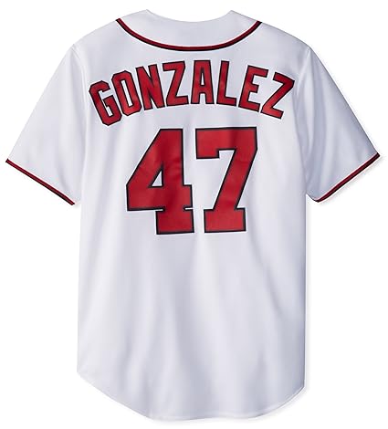 washington nationals replica jersey