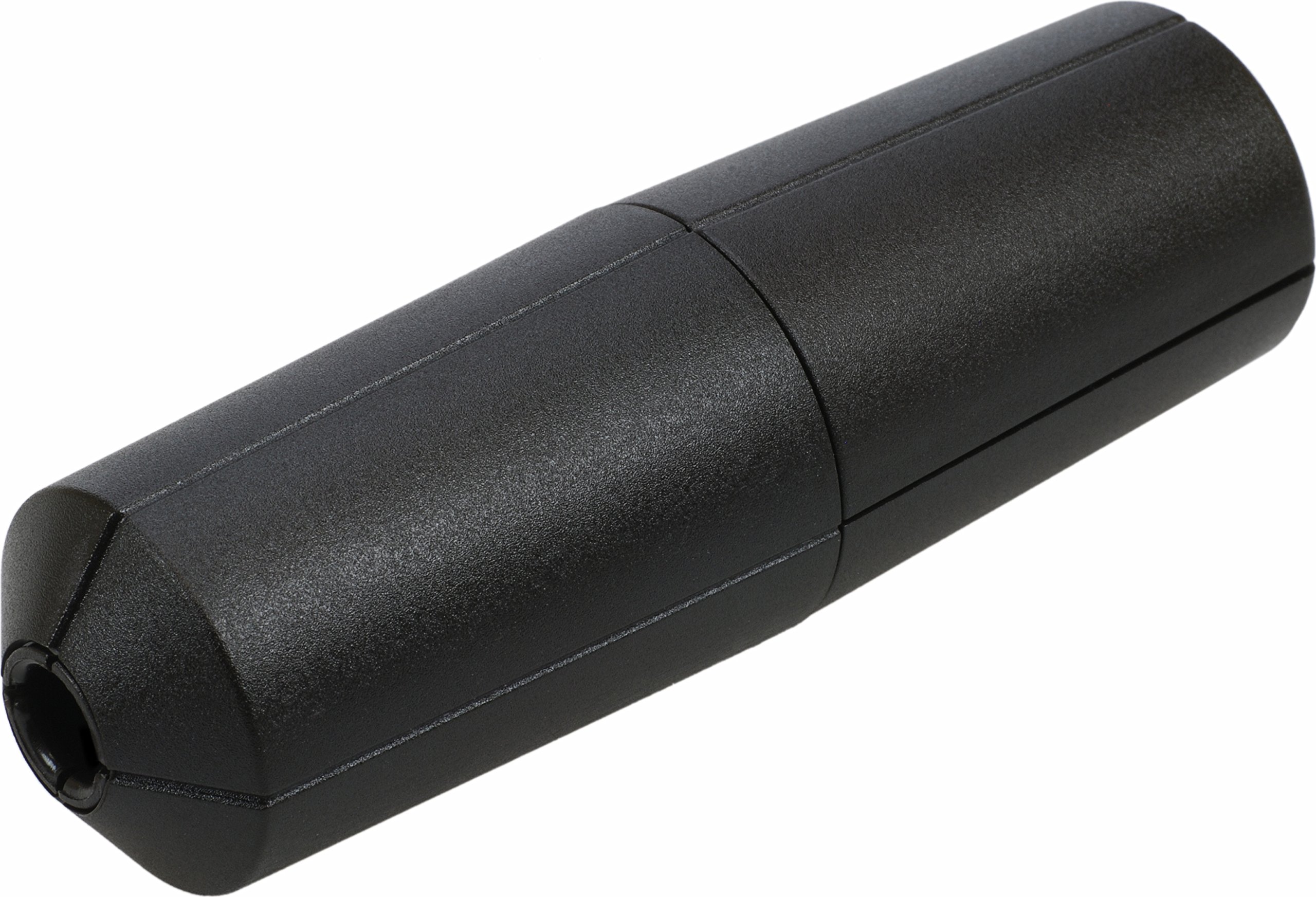 EHMANN 2820x0800 Electronic LED Cord Dimmer T28.08 Black, Phase Control 230 V, 50 Hz, Power: LED 3-35 W 5-100 W/VA