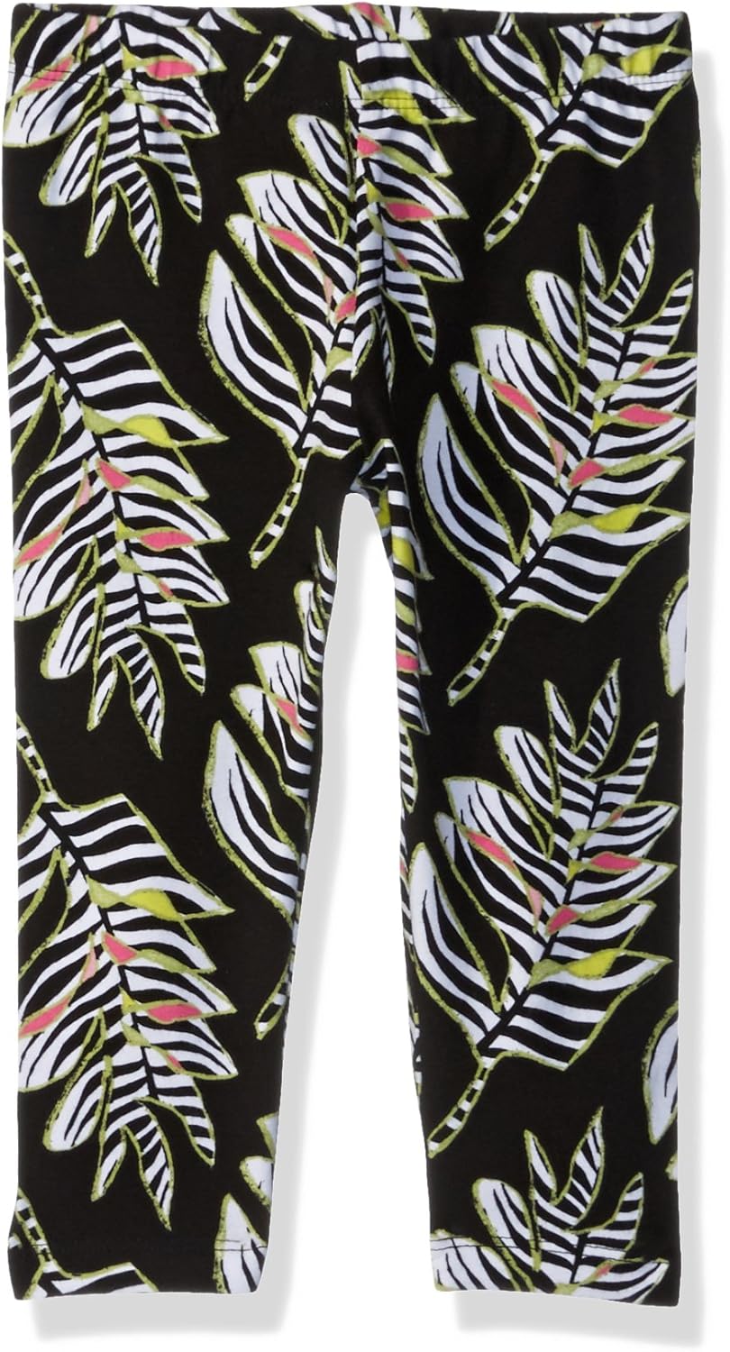 printed capri leggings for summer