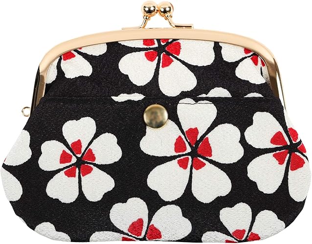 Amazon 小紋工房 4寸 親子 がま口 財布 モダン桜 黒 小銭入れ カードケース 二越ちりめん 京都 和komono 江戸小紋 07 小紋工房 財布 Amazon 小紋工房 4寸 親子 がま口 財布 モダン桜 黒 小銭入れ カードケース 二越ちりめん 京都 和komono 江戸小紋 07 小紋工房 財布